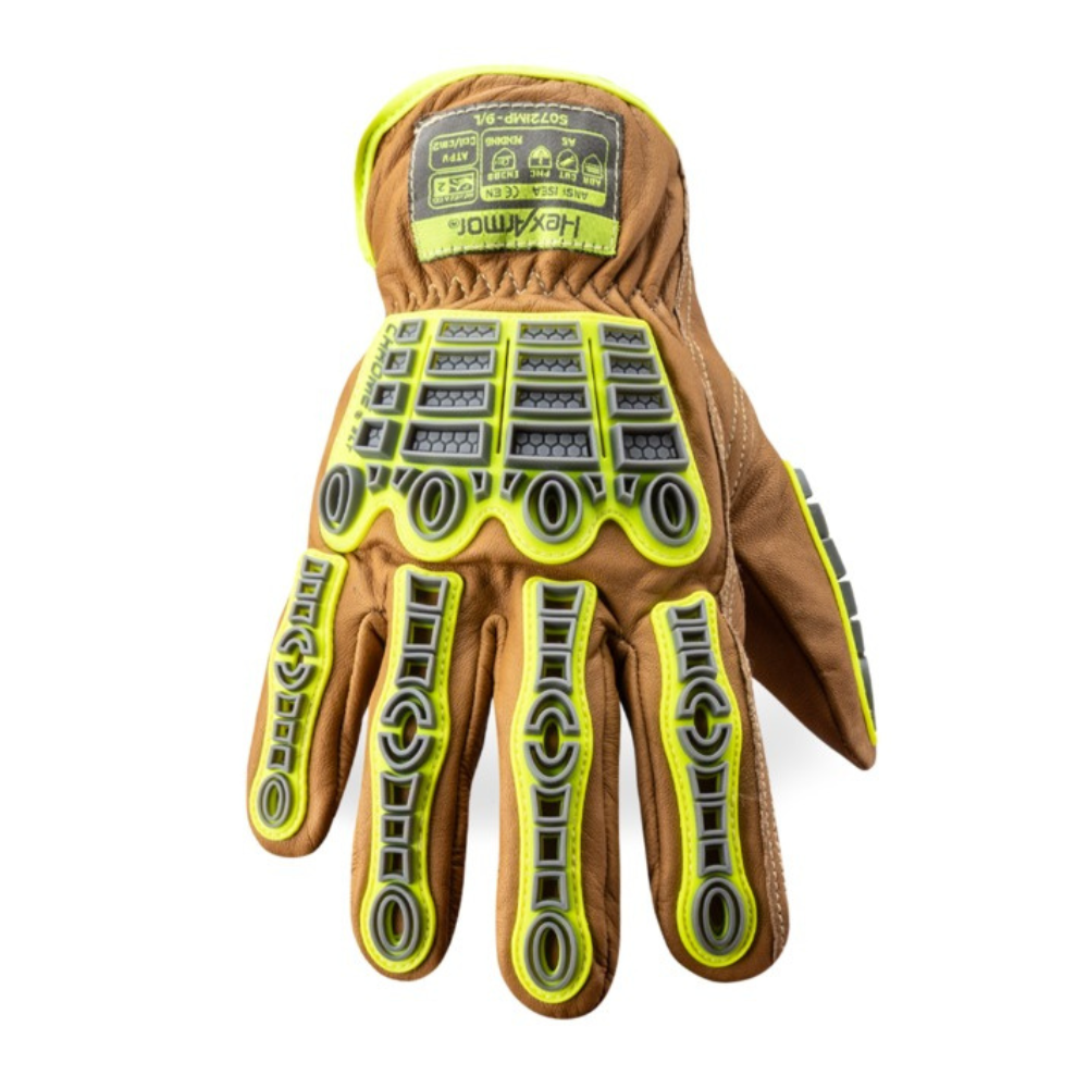 HexArmor Chrome SLT 5072IMP Gloves from GME Supply